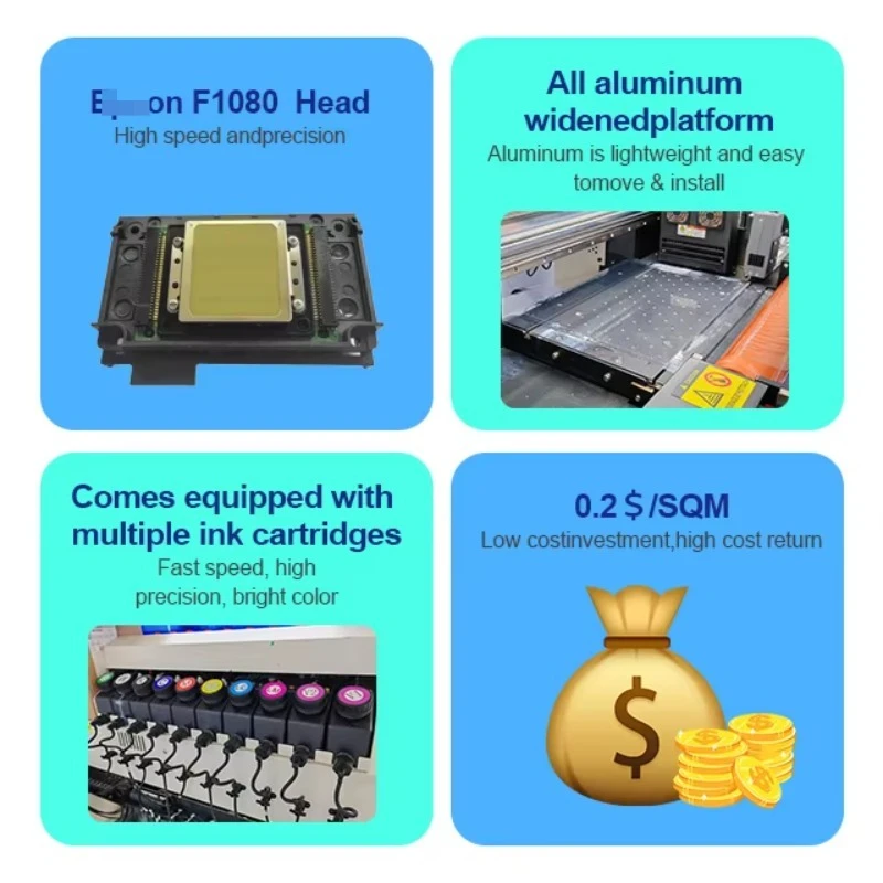 New Digital Printer Uv Dtf with Laminator All in One I3200 A3 logo Printing ab Film Roll to Roll Drucker Uv Dtf Printer