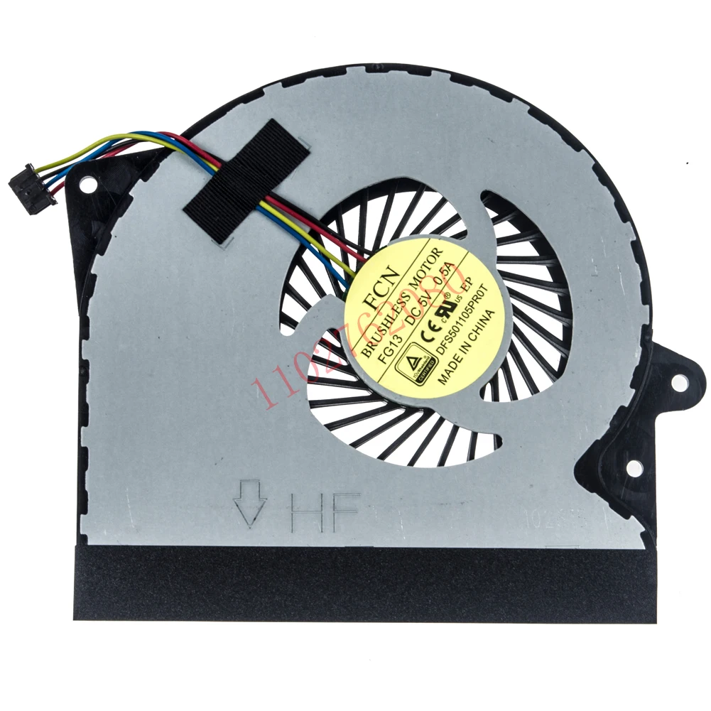 Replacement New Laptop Cooling Fan for Asus G751 G751J G751M G751JY G751JM G751JT Series Fan