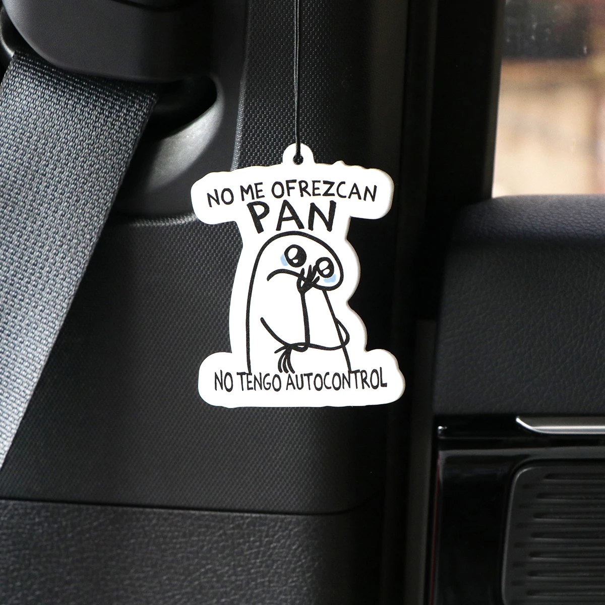 Spaans citaat auto geurtablett - Fragrance Quotes recensie en prijs