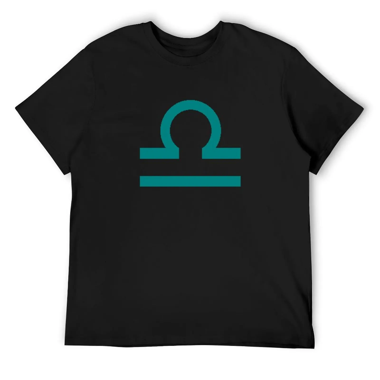 Libra Blue Green Logo Latour Trezi Pirup Character Role-Playing Print Pattern T-Shirt Street Wear