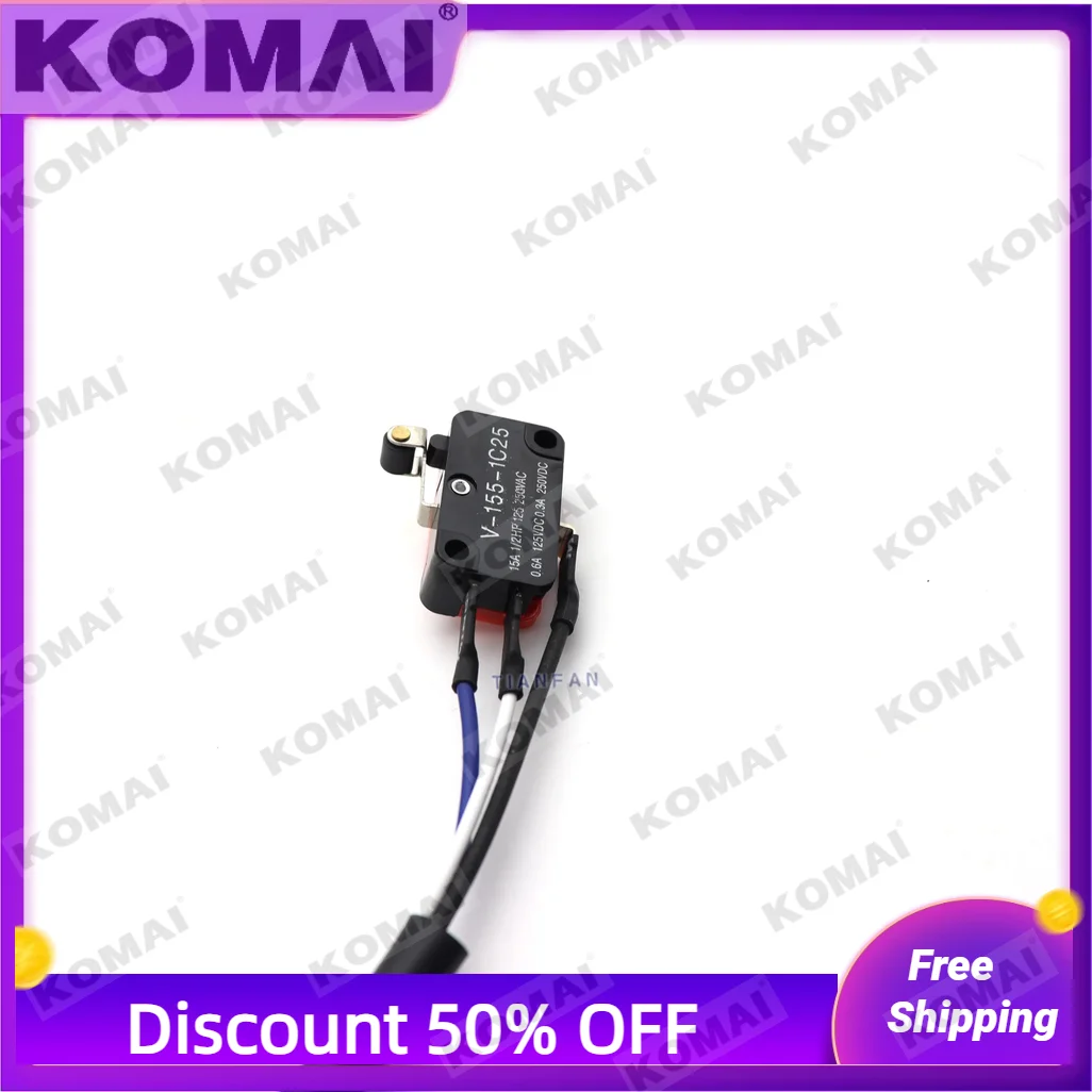 High Quality Excavator Hydraulic Pressure for DX300 Doosan Hydraulic Safety Lock Micro Switch