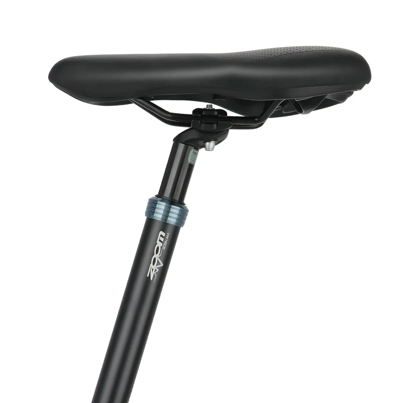 ZOOM Bike Seat Post 27.2/28.6/30.0/30.4/30.9/31.6/33.9mm Mountain bike/Road Bike Seat Post Length 350mm Shock Absorber Seat Post