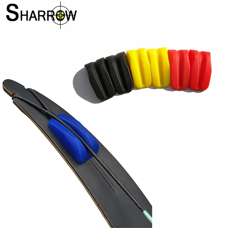 

2pcs Archery Recurve Bow Limb Balancer‌ Rubber Reduce Noise ‌Vibration Dampening Stabilizer Silence Shock Absorb Hunting Outdoor