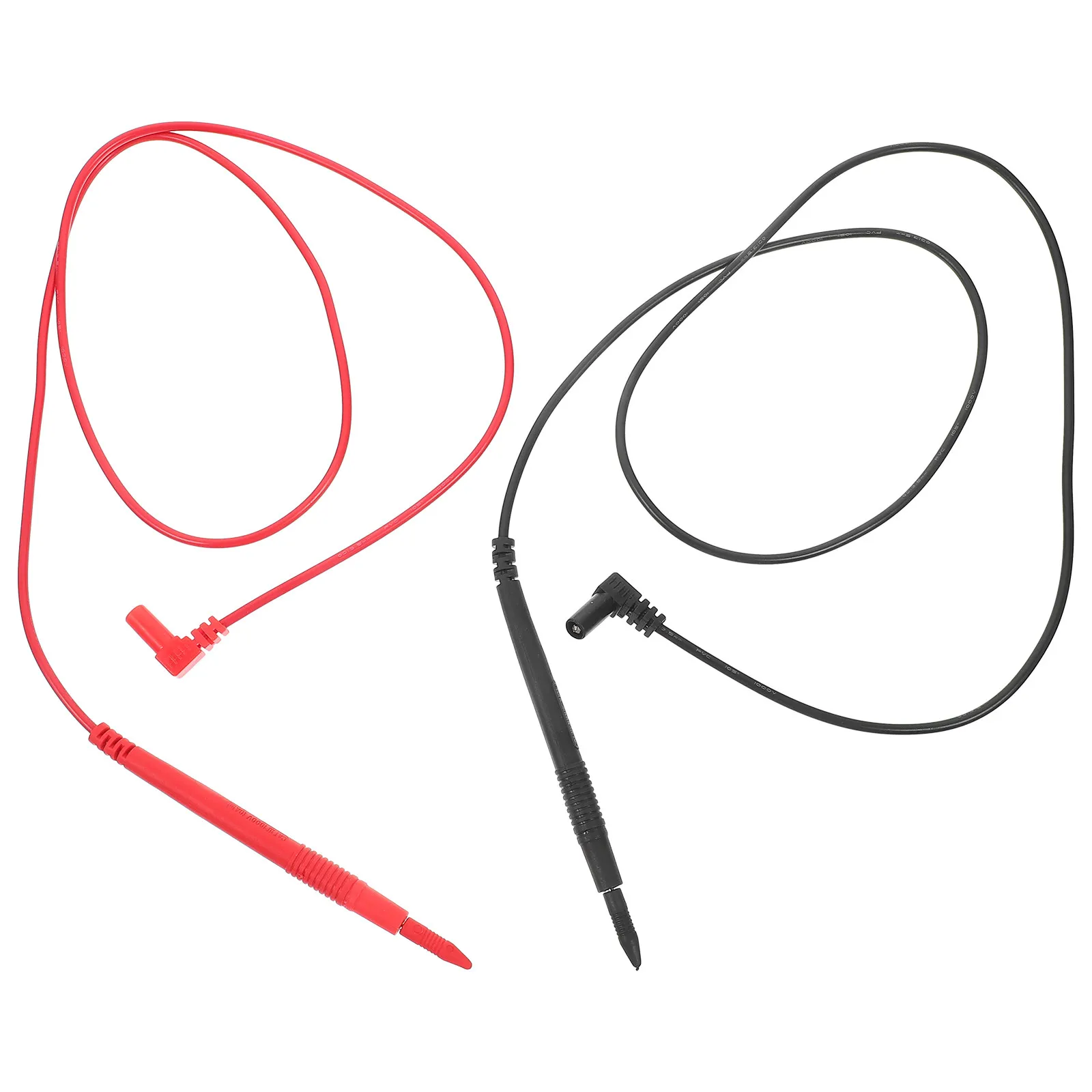 Digital Multimeter Test Leads Set – 1000V 10A High-Voltage Copper Silicone Probes for Voltmeter & Portable Testing