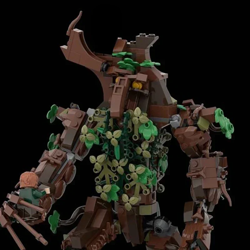 Anelli magici Modello cinematografico Moc Mattoni da costruzione Anelli magici Tecnologia cinematografica Blocchi modulari Regalo Giocattolo di Natale Set fai da te Assemblaggio