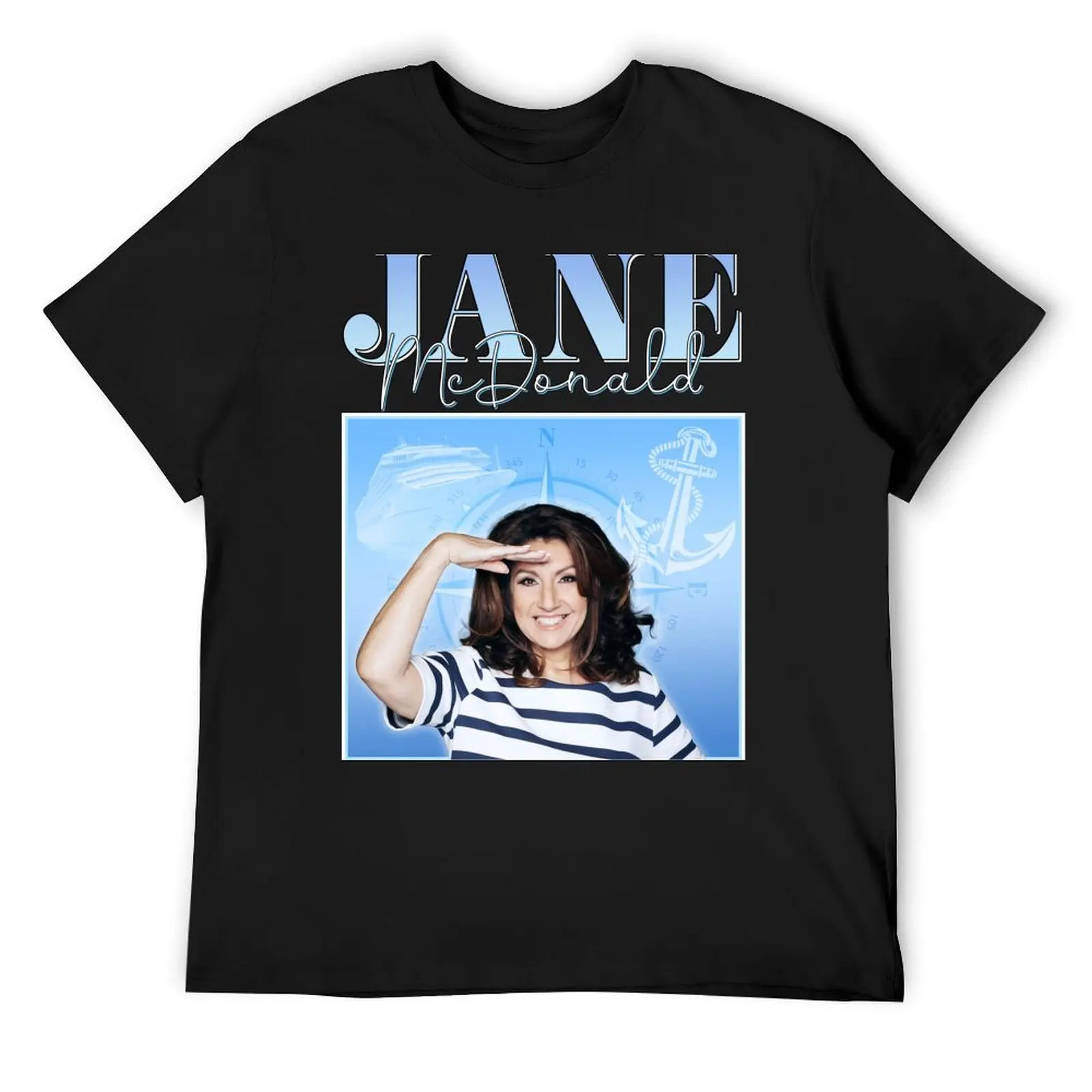 Jane McDonald - Cruising With Jane McDonald T-Shirt