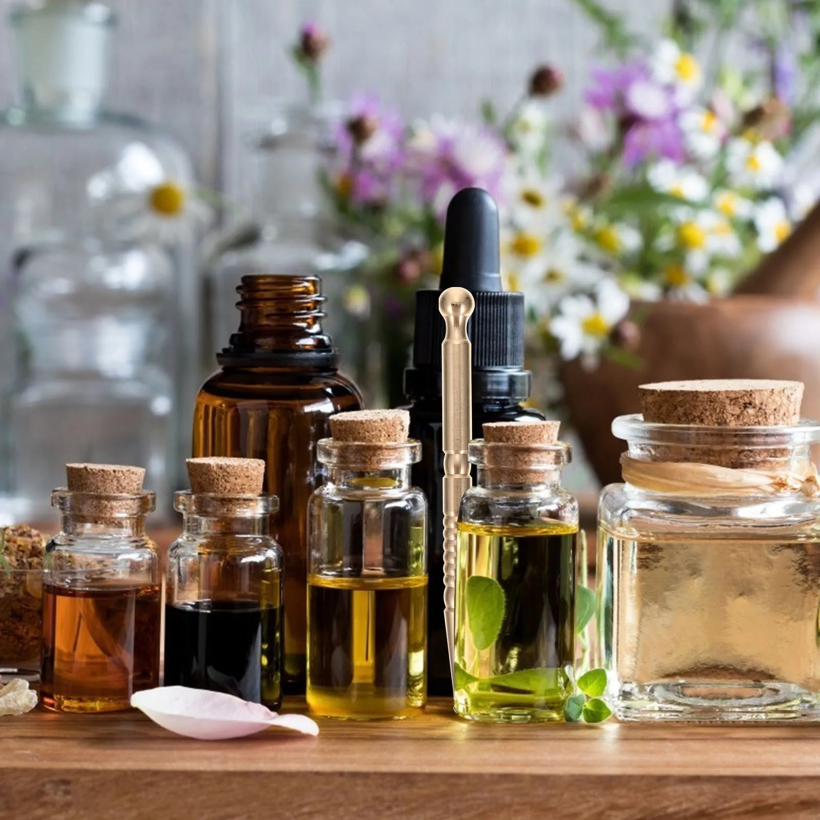 

Facial Body Acupoint Massage Stick Portable Compact Handheld Meridian Pen Eye Skin Massager Tool Acupoint Massage Tool