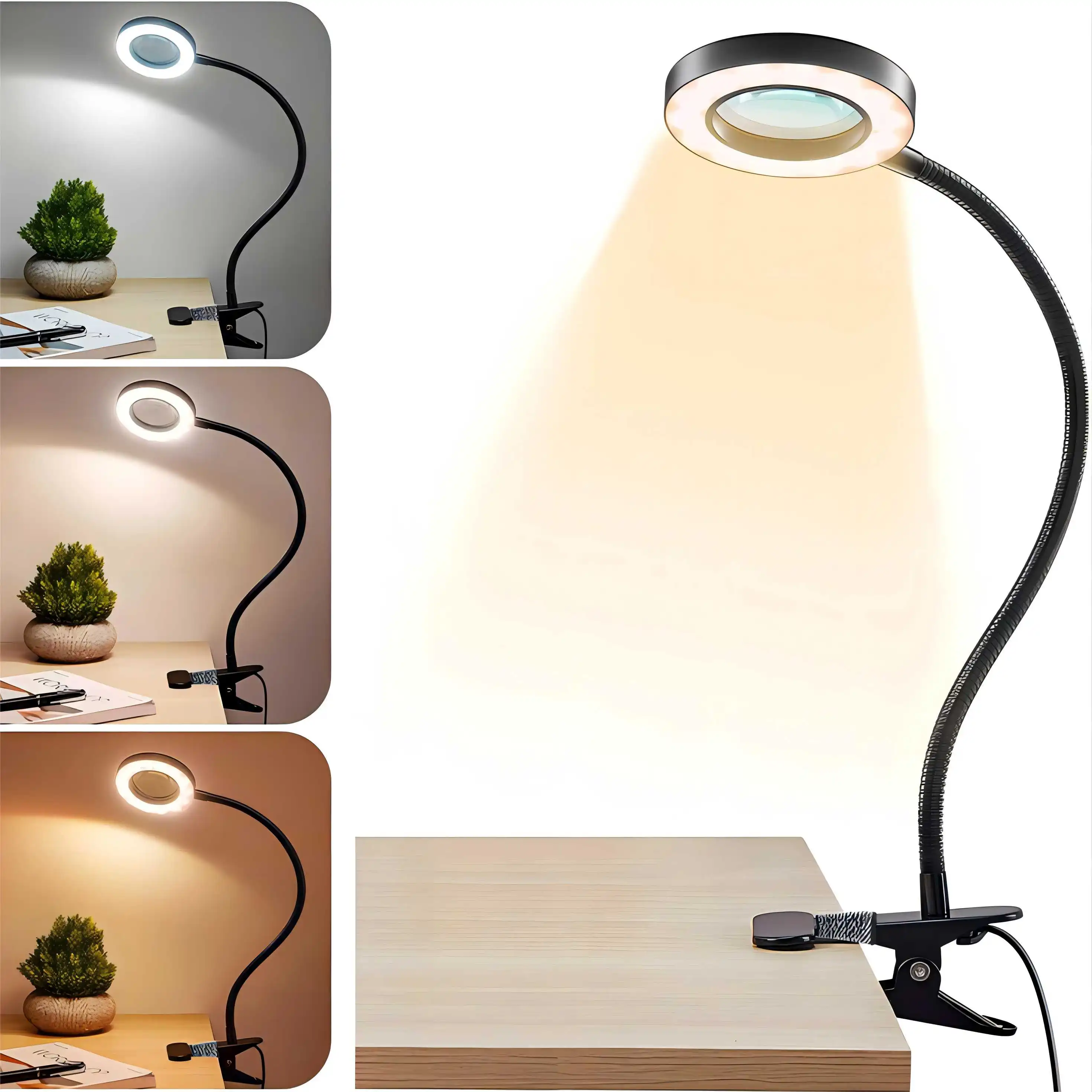 Dimmable Led Clip O…