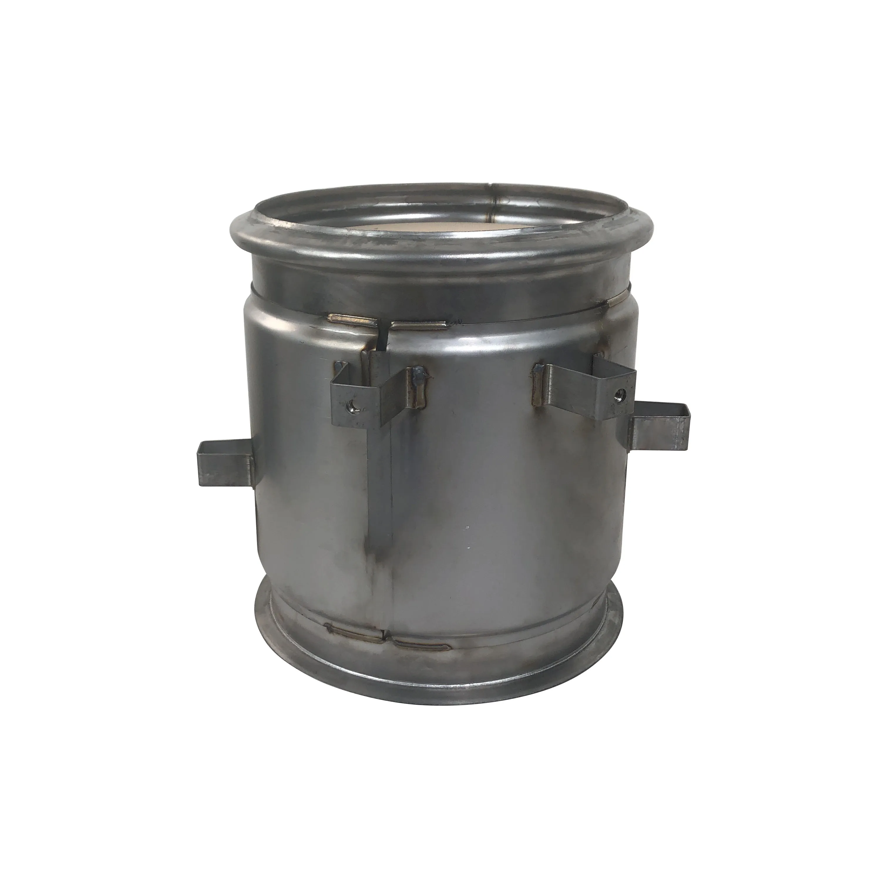 Dpf Diesel Particulate Filter For Trucks Olitec Brand New 441Stainless Steel Ma…