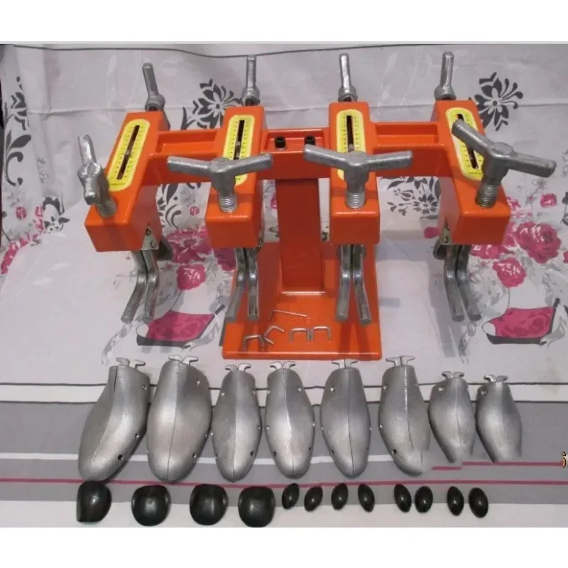 New Metal Double Shoe Stretcher Stretching Machine  Adjustable Width And Length