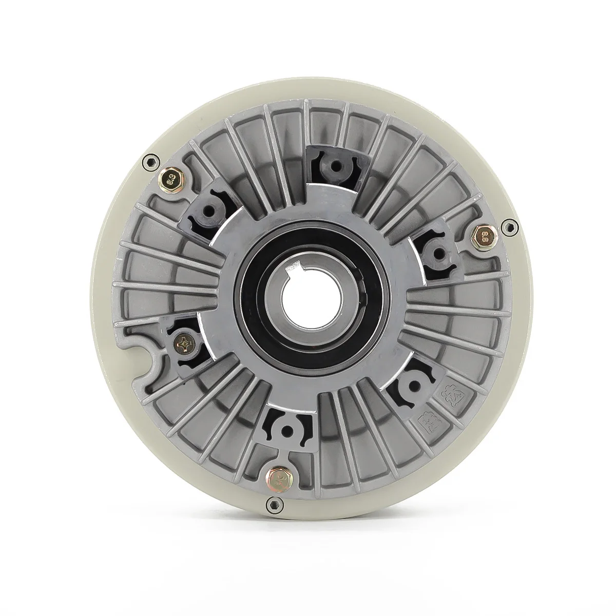 SHENGDA FZ50K-3 Direct Factory New Condition Magnetic Powder Brake for Printing Machinery with Hollow Shaft