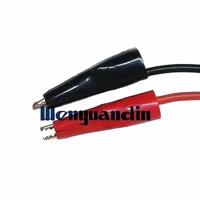 

10 изоляционных зажимов типа «крокодил» с мягким пластиковым покрытием, тестовая перемычка, щуп, зажим «крокодил» CL4470C