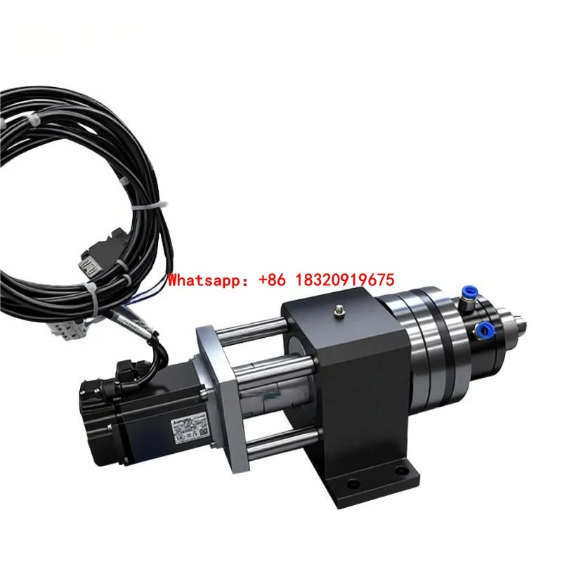 Cyclmotion CNC GAL-W20 + DR25 Compact Hollow Rotating Pneumatic Collet Chuck