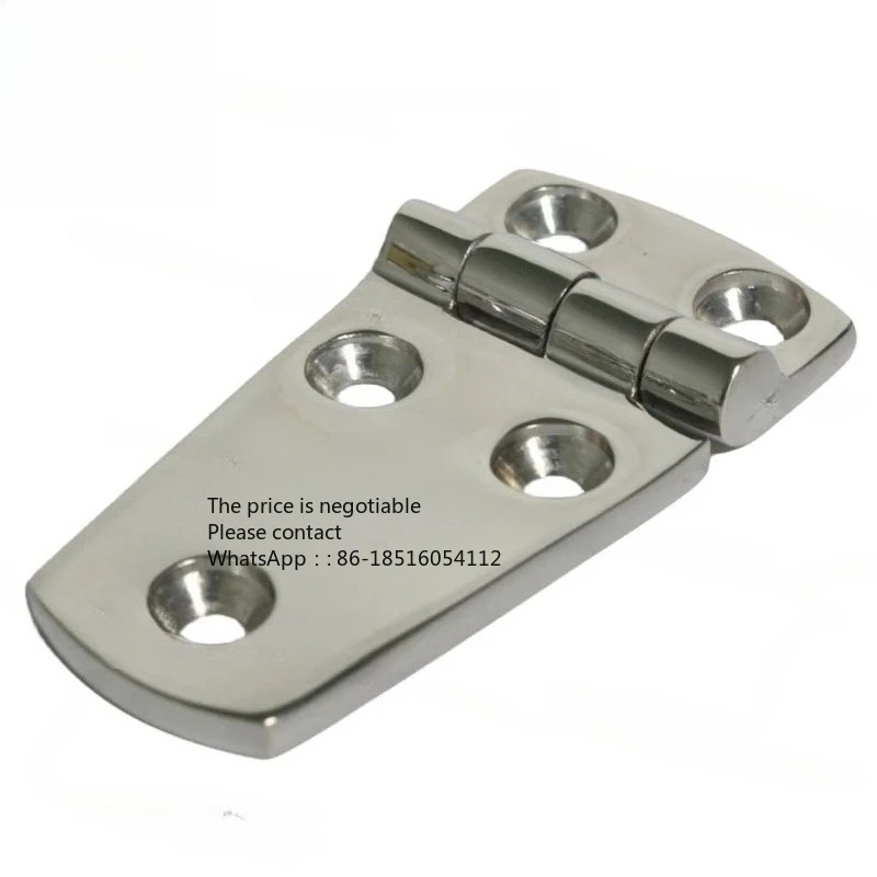 

Петля из нержавеющей стали 316 с пятью отверстиями 76x38, 57*38, дверные и оконные шкафы, утолщенная петля, морская петля с вкладышами