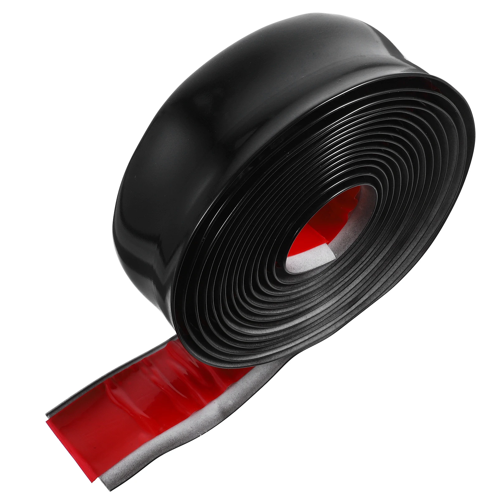 

1 рулон, простая установка, отделка плинтуса из ПВХ, самоклеящаяся декоративная накладка для дизайнов «сделай сам»