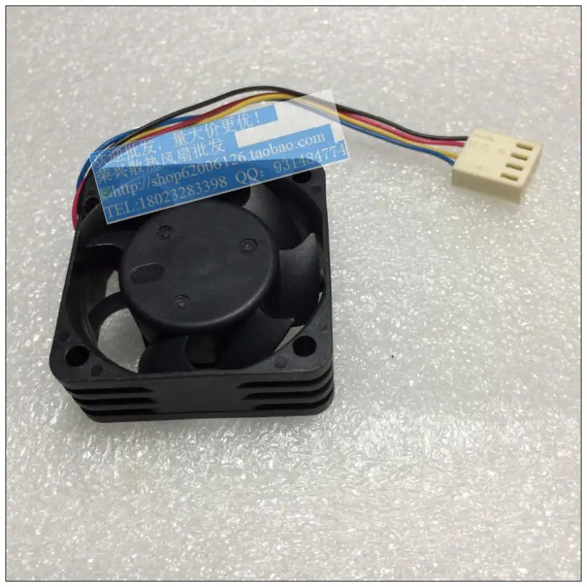 

AVC 4015 5V 0.41A DA04015B05E 40 * 40 * 15mm4 Line Pwm Speed Dual Ball Bearing Cooling Fan
