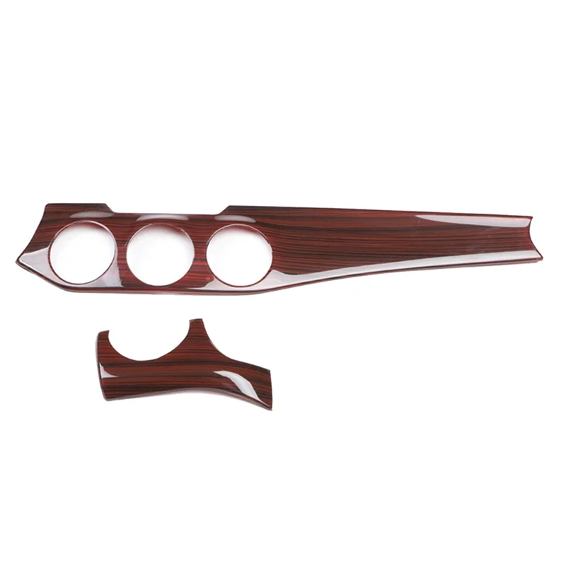 

2 шт. LHD автомобильная центральная приборная панель, накладка на панель кондиционера для Mercedes Benz W176 CLA C117 GLA X156 2013-2018, детали B