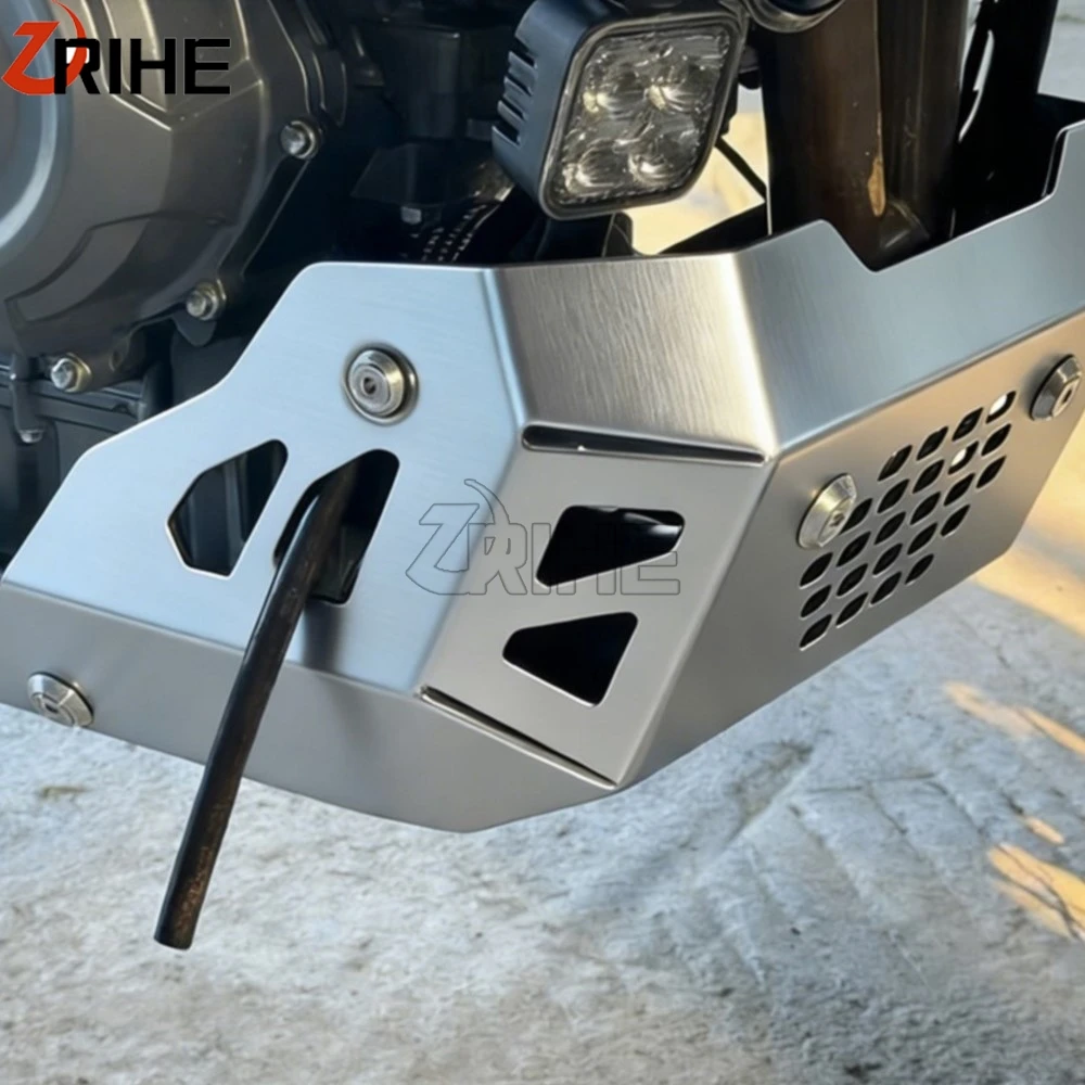 

FOR cfmoto CF450MT 450MT 450 MT 450 MT450 mt450 2024 2025 Motorbike Skid Plate Bash Frame Guard Protection Cover Parts Aluminum