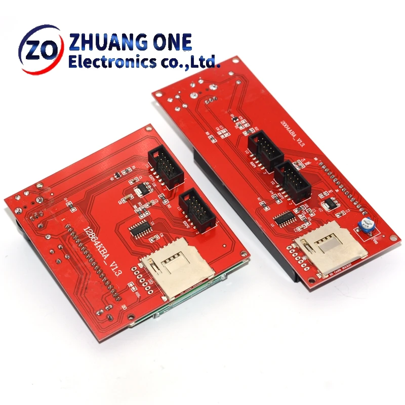 ثلاثية الأبعاد 2004 LCD 12864 عرض طابعة ثلاثية الأبعاد Reprap محول ذكي تحكم Reprap سلالم 1.4 1.6 Mega2560 مجلس 2004LCD التحكم