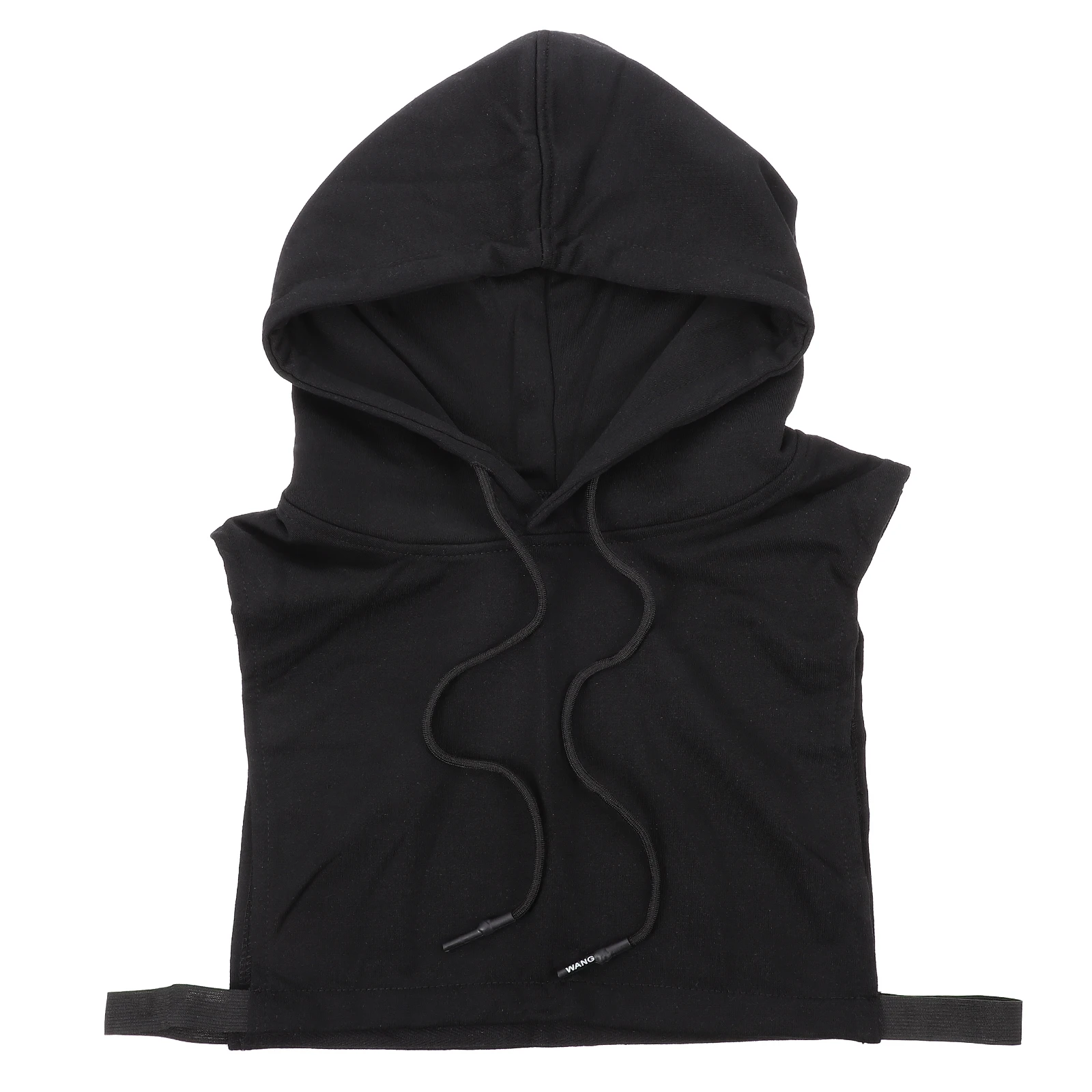 

Fake Hat Collar Hoodie Style Fake Collar Women Cotton Hoodie Style Blouse Sweater Artificial Decorative Fashionable Pin
