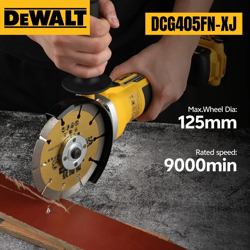 Dewalt DCF850 DCG405FN Brushless Impact Driver Impact Drill polishing cutting machine high torque tool combination kit ﻿