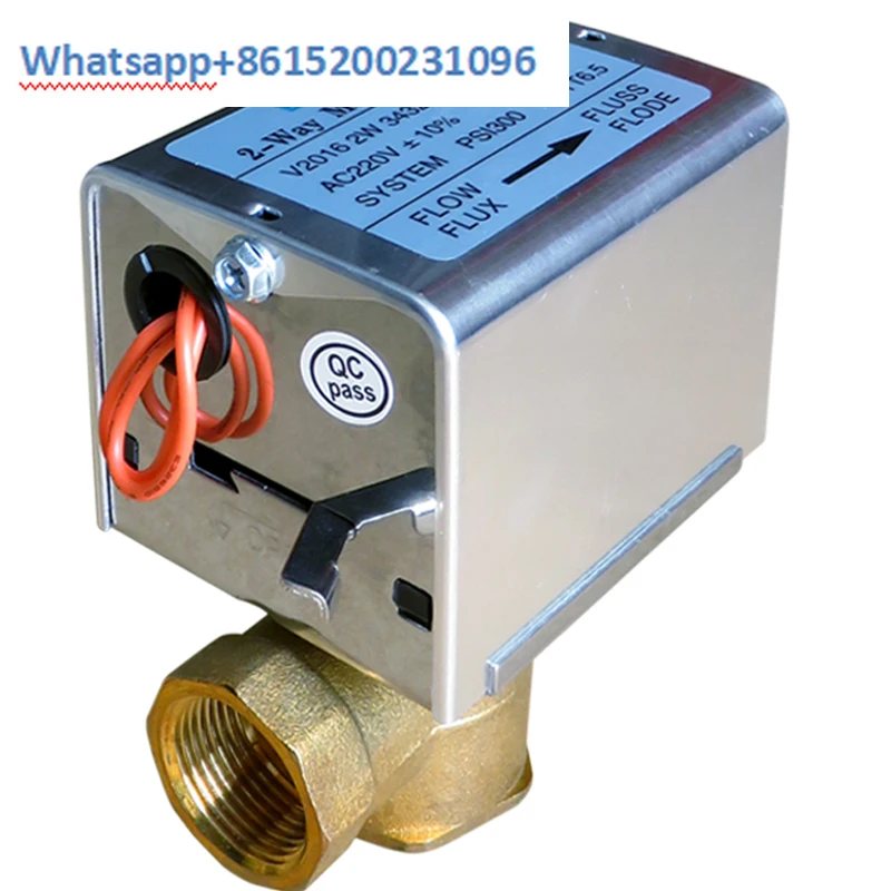 Old V2016 2W 3432 electric valve two-way and three-way valve normally closed actuator ELEX