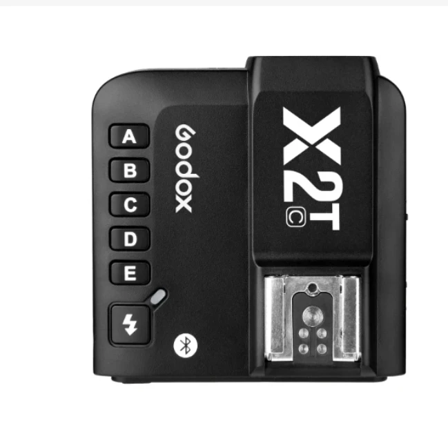 Godox X2T-C X2T-N X2T-S X2T-F X2T-O 2.4G Wireless Flash Trigger Transmitter TTL HSS for Canon Nikon Sony Fuji Olympus