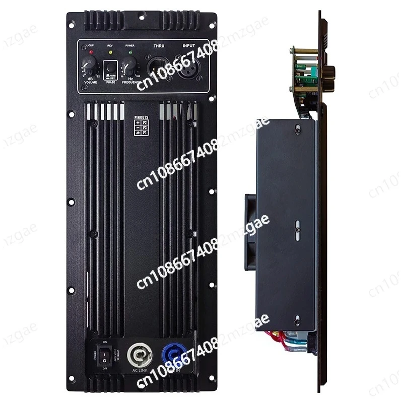 PDA1001-PRE 1000W Profes-sional Audio Active Speaker Hifi Board Subwoofer ClassD Amplifier Board Module digital signal processor