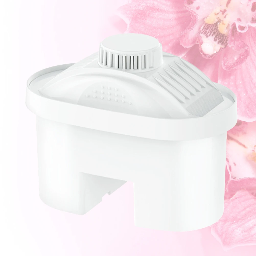 

1PC Professional Household Water Filter Filter Core for Water Kettle Purification Jug Purifier Kettle Drop (White)