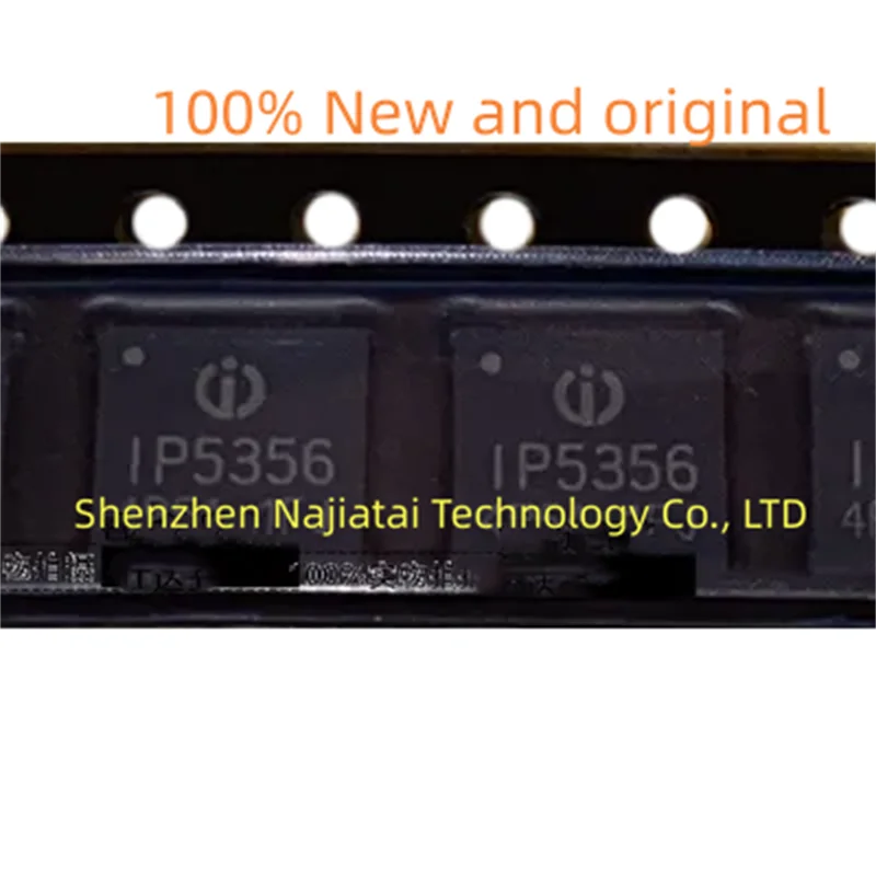 10PCS/LOT 100% New Original IP5356-188-BZ IP5356-188 IP5356 QFN40 IC Chip