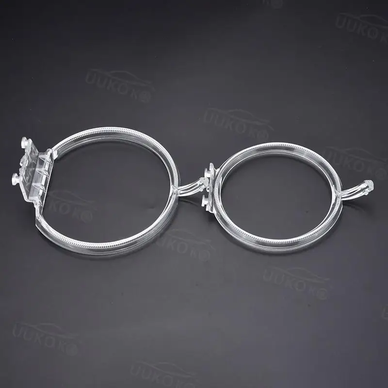Hot deals DRL Headlight Guide Tube For Bmw 5 Series F10 LED 2014-2017 Car Daytime Running Strip Parts Guide Light Strips tools