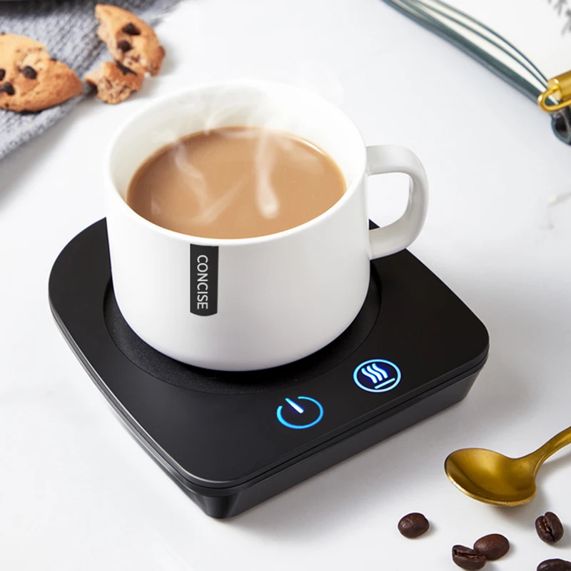 -For New  Thermostatic Coaster Cup Heater for Coffee Milk Tea Cocoa Water Juice Office Home Mug Constant Temperature Warmer Pad*