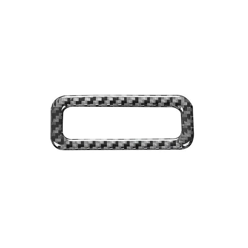 Carbon Fiber Car Interior Mouldings Sunroof Handle Sticker for BMW 3 Series E46 1998 1999 2000 2001 2002 2003 2004