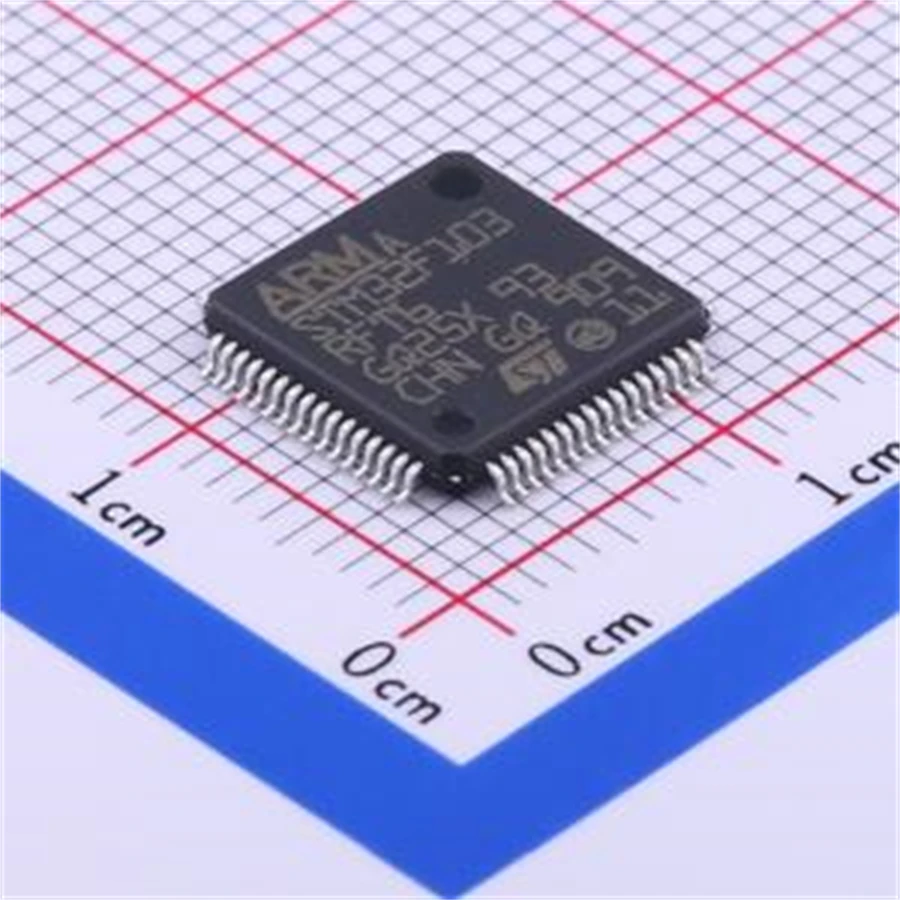 

2 шт./лот STM32F103RFT6 (микроконтроллеры)