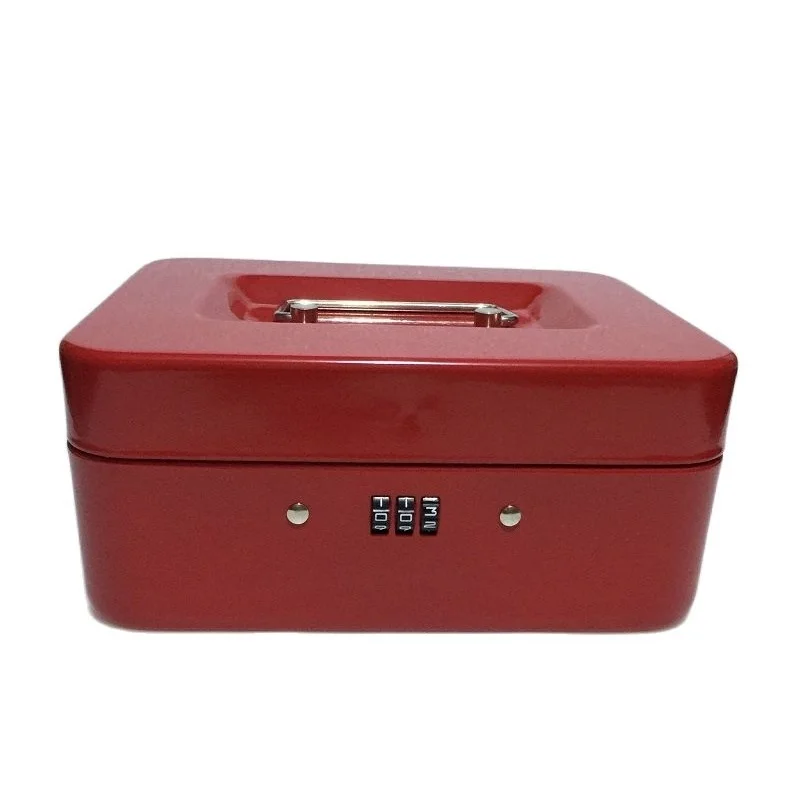 

300mm*250mm*90mm Password Key Safes Large Code Steel Box Store Content Paper Piggy Bank A4 Document Boxes