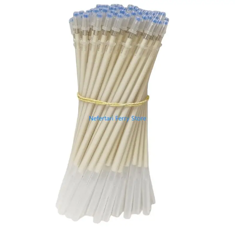 

A9BD 100 Pcs Erasable Fabric Refills High Temperature Disappearing Fabric Markers