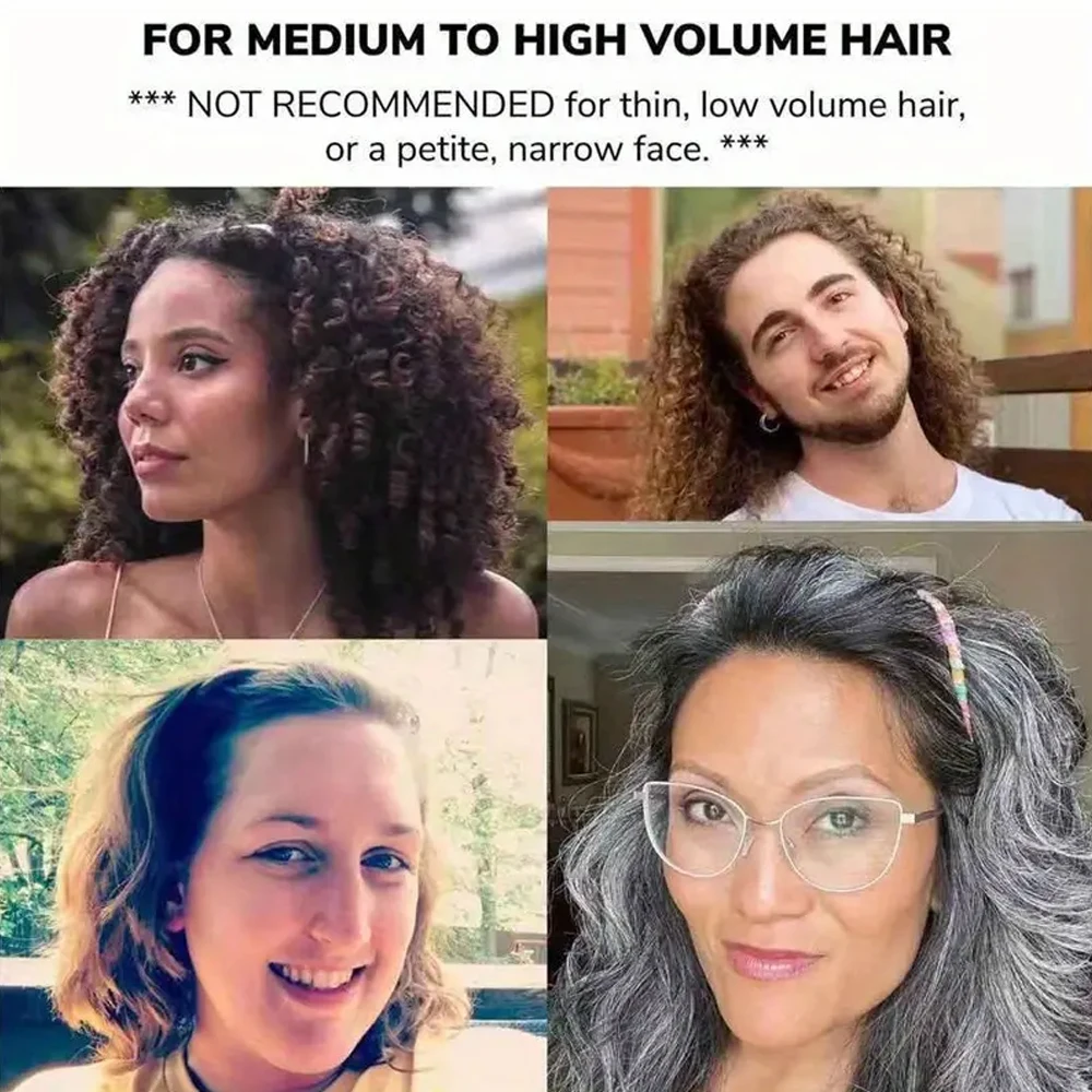 Gafas de sol con forma de montura para mujer, diadema acrílica de Color sólido, aro Invisible para el cabello, herramienta de peinado para fijar el