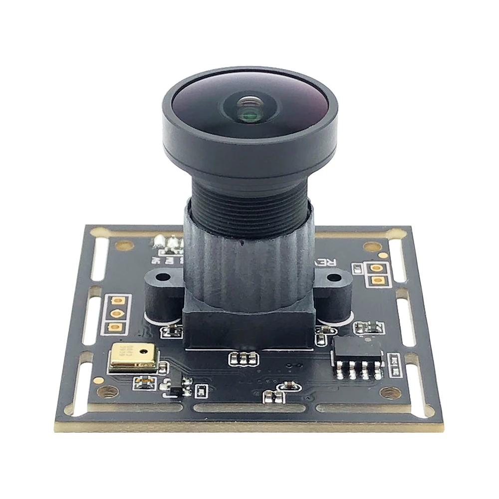 High Resolution 120° Wide-angle 4K 30fps USB Camera Module 3840x2160 IMX317 USB Webcam for Document Scan Support Audio