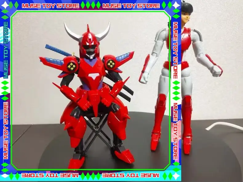 gt-great-toys-yoroiden-samurai-troopers-ronin-warriors-ryo-sanada-action-figure-doppia-armatura-con-oggetto-w-per-collezionisti