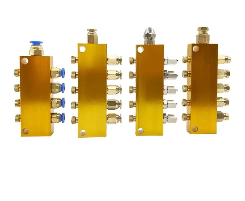 Oil Dispenser, Circuit Dispenser, Resistance/Volumetric, Lubricating Oil Dispenser, Oil Drainage, Machine Tool Lubrication Parts