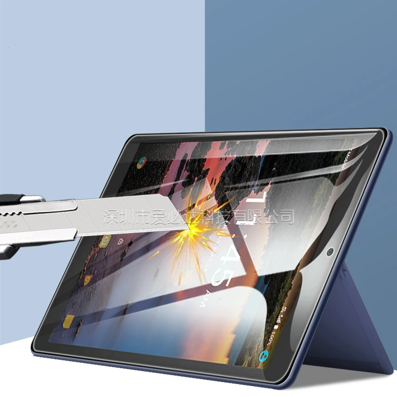 กระจกนิรภัยสำหรับ Alcatel A30 8นิ้วตัวป้องกันหน้าจอตั้งโต๊ะ