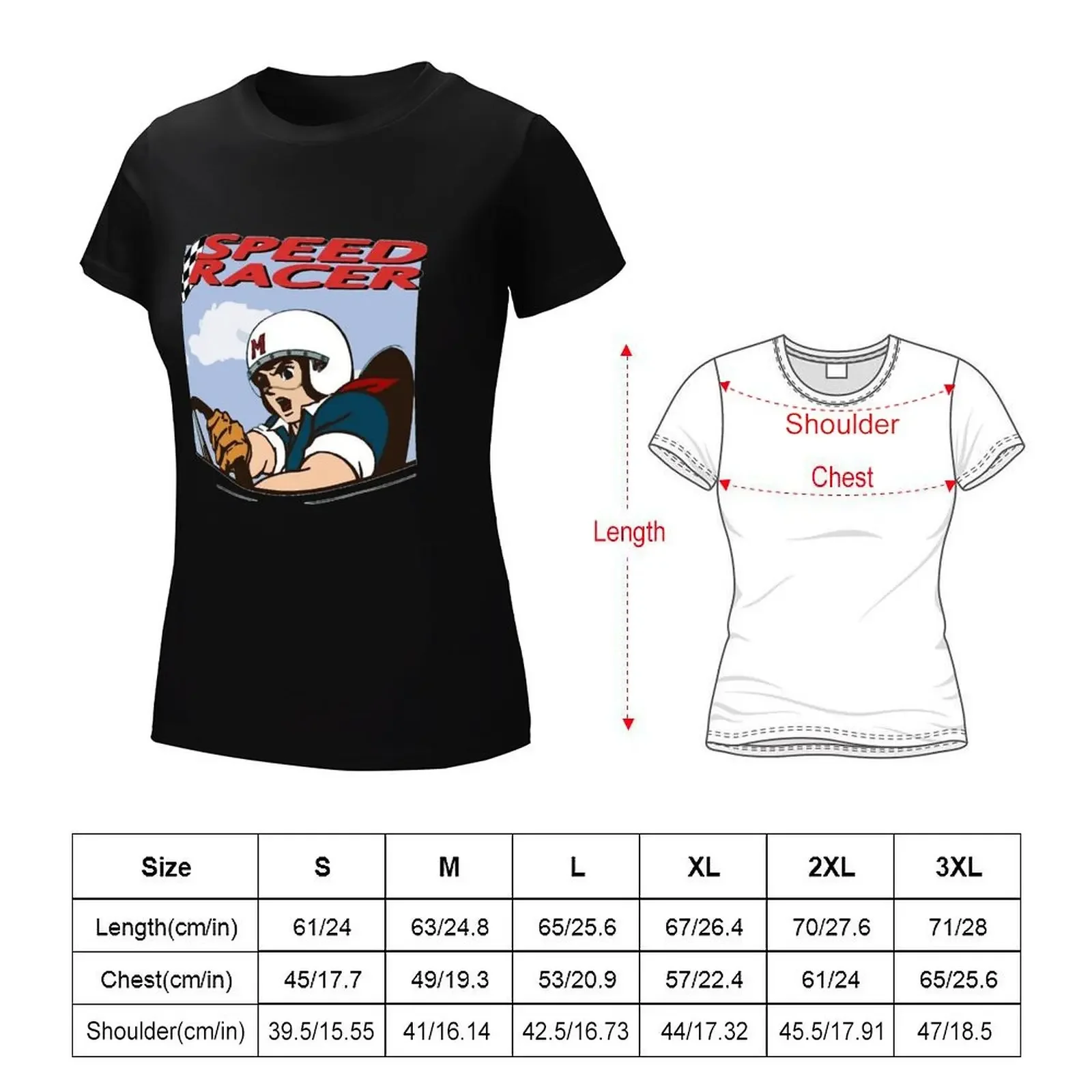 Women Men Speed Speed ??Racer - Lance Pulp Fiction T-shirt aesthetic clothes Aesthetic clothing Blouse Top Women