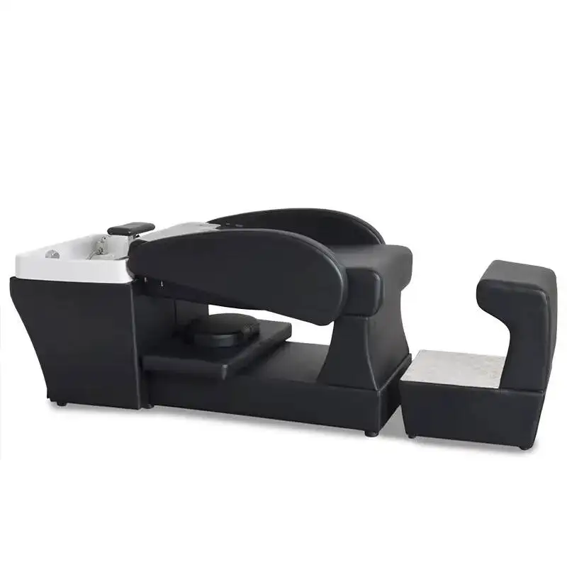 Aesthetic Professional Head Spa Thai Luxury Barber Equipment Shampoo Bed Modern Vintage Commercial Furniture Cadeira