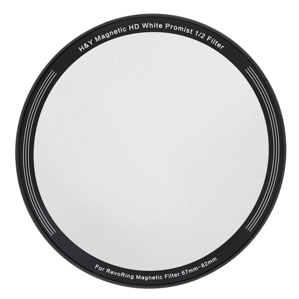 H&Y Camera Lens Filters Mist White Promist Magnetic Clip-on Filter For RevoRing VND&CPL 58-77mm 67-82mm