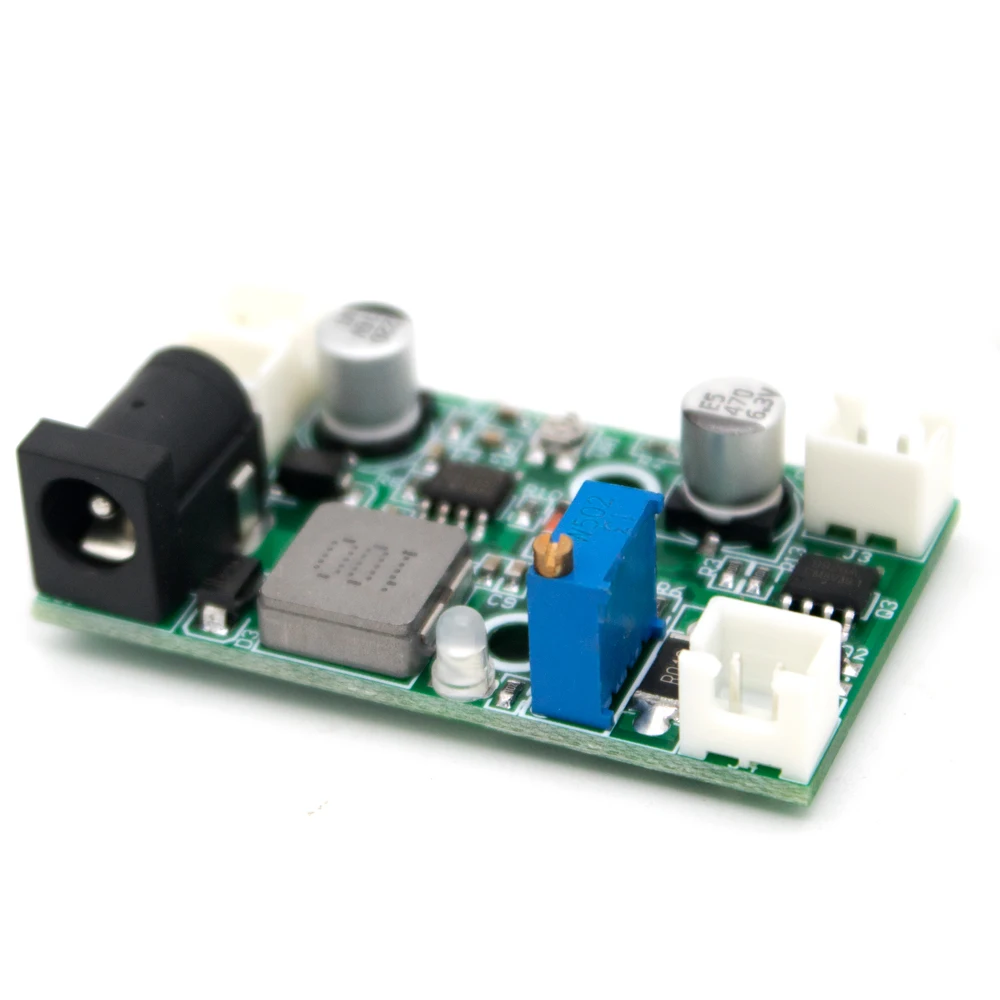 12V 2W TTL 405nm 445nm 450nm Laser Diode LD Driver Board Step-down Constant Current Drive Circuit TTL Modulation Power Module