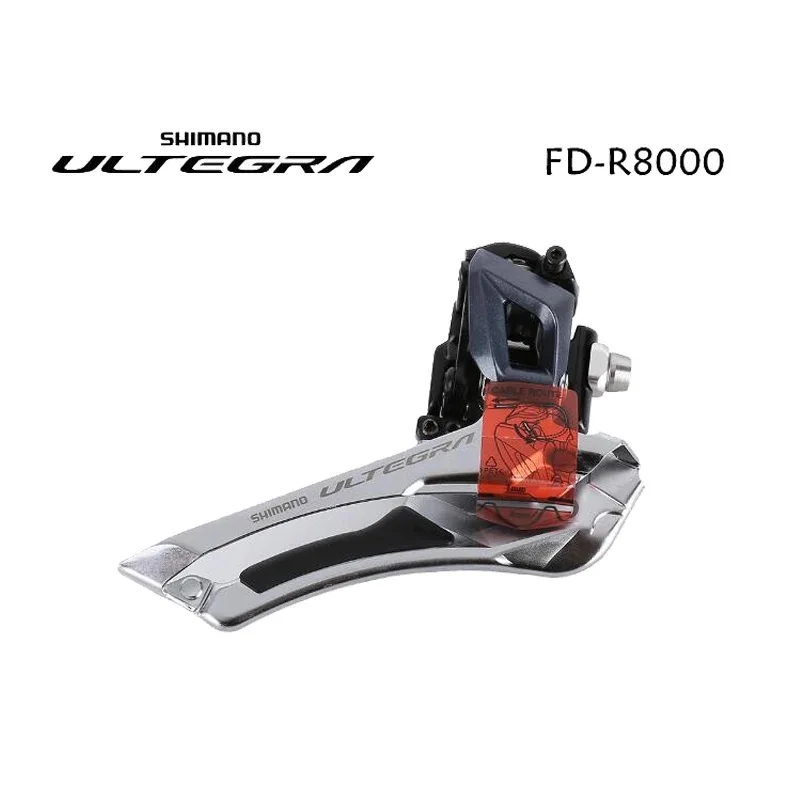 Shimano Ultegra R8000 FD-R8000 2x11 속도 자전거 앞 변속기 브레이징 온/클램프 31.8mm 34.9mm 