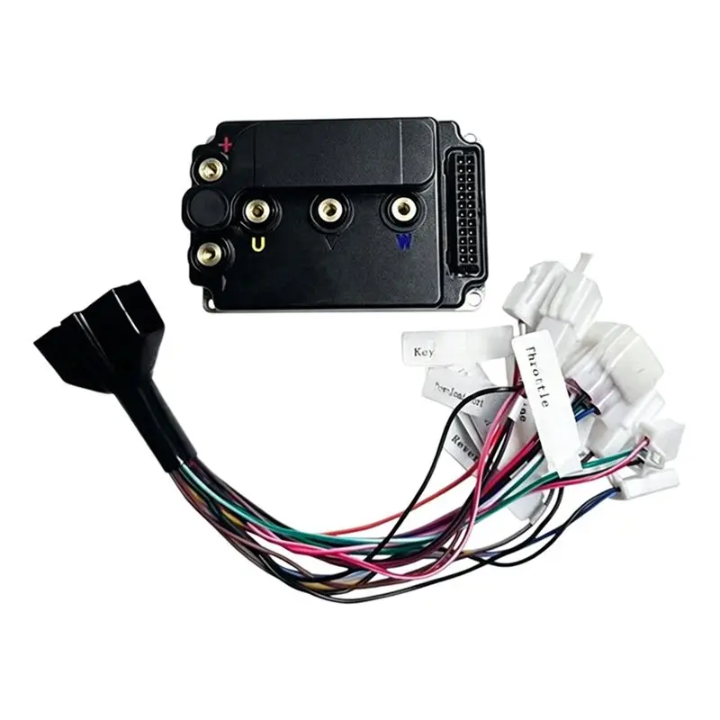 M11K-80A/260A Controller For Fardriver Nd72260mini Electric Motorcycle BLDC Sine Wave Hall Motor Controller 400W-2000W 72V