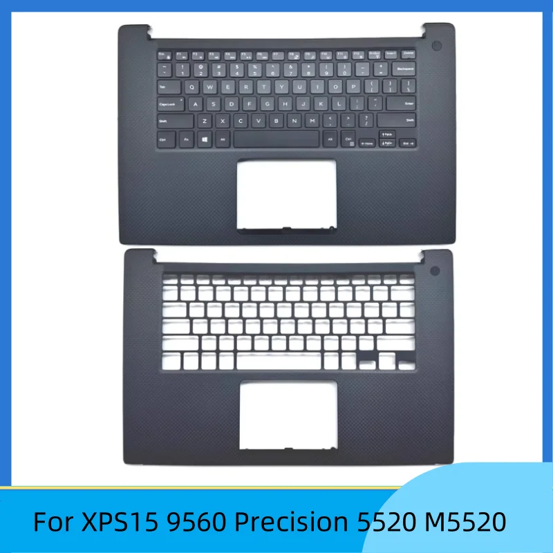 

Новый чехол для XPS 15 9560 Precision 5520 M5520 с рамкой клавиатуры, чехол для упора для рук, верхний чехол 0Y2F9N Y2F9N