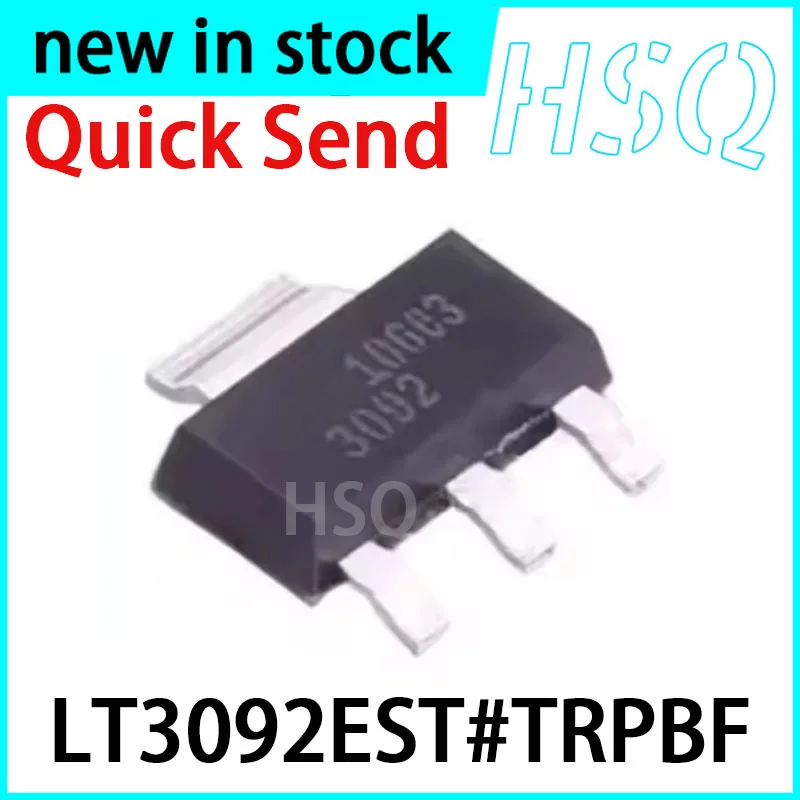 1PCS New LT3092EST#TRPBF Package SOT-223-4 Power Monitor Chip