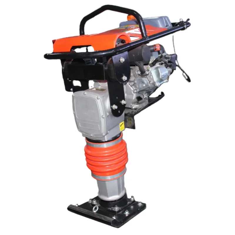 

130 type soil compactor for road construction